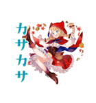 赤ずきんのほっこり秋（個別スタンプ：25）