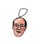 ❤️おっさんキーホルダー❤️（個別スタンプ：27）