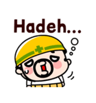 飛び出す！インドネシアおやじ君（個別スタンプ：20）