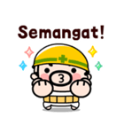 飛び出す！インドネシアおやじ君（個別スタンプ：23）