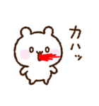 くまさん庶民の暮らし【時々ネガティブ】（個別スタンプ：6）