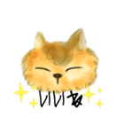 みーとおはち時々伊織1（個別スタンプ：14）