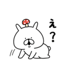 ゆるうさぎの秋。2（個別スタンプ：23）