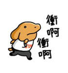 こいぬラン繁体字版（個別スタンプ：29）