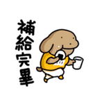 こいぬラン繁体字版（個別スタンプ：37）