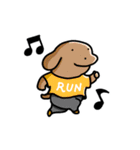 こいぬラン繁体字版（個別スタンプ：40）