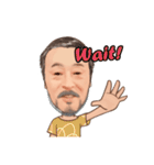 たっつぁんダヨ（個別スタンプ：9）