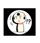 仙台弁こけし 秋編7（個別スタンプ：27）