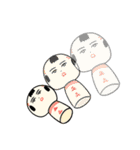 仙台弁こけし 秋編7（個別スタンプ：28）