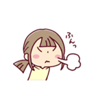 動く*娘ちゃん* いろいろ限界（個別スタンプ：11）
