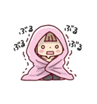 動く*娘ちゃん* いろいろ限界（個別スタンプ：19）