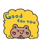 (nenerin日常会話スタンプ390英語気遣い)（個別スタンプ：11）