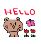 (nenerin日常会話スタンプ390英語気遣い)（個別スタンプ：14）