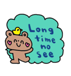 (nenerin日常会話スタンプ390英語気遣い)（個別スタンプ：19）