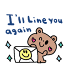 (nenerin日常会話スタンプ390英語気遣い)（個別スタンプ：30）