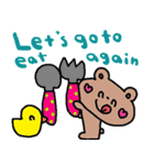 (nenerin日常会話スタンプ390英語気遣い)（個別スタンプ：31）