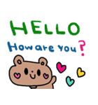 (nenerin日常会話スタンプ390英語気遣い)（個別スタンプ：36）