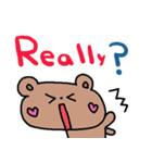(nenerin日常会話スタンプ390英語気遣い)（個別スタンプ：39）