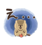 やる気がないマーモットの日常（個別スタンプ：12）