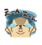 やる気がないマーモットの日常（個別スタンプ：16）