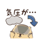 やる気がないマーモットの日常（個別スタンプ：21）