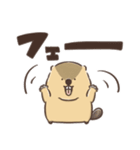 やる気がないマーモットの日常（個別スタンプ：25）