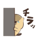 やる気がないマーモットの日常（個別スタンプ：37）