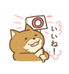 柴犬ちゃんの日常（個別スタンプ：6）