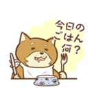 柴犬ちゃんの日常（個別スタンプ：13）