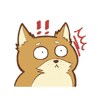 柴犬ちゃんの日常（個別スタンプ：15）