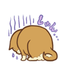 柴犬ちゃんの日常（個別スタンプ：16）