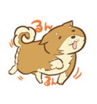 柴犬ちゃんの日常（個別スタンプ：27）