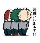 ヒロアカスタンプ by まめぞう（個別スタンプ：3）
