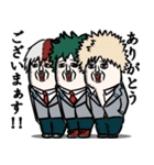 ヒロアカスタンプ by まめぞう（個別スタンプ：4）