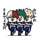 ヒロアカスタンプ by まめぞう（個別スタンプ：5）