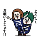 ヒロアカスタンプ by まめぞう（個別スタンプ：7）