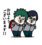 ヒロアカスタンプ by まめぞう（個別スタンプ：9）