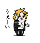 ヒロアカスタンプ by まめぞう（個別スタンプ：12）