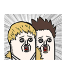 ヒロアカスタンプ by まめぞう（個別スタンプ：25）