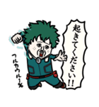 ヒロアカスタンプ by まめぞう（個別スタンプ：34）