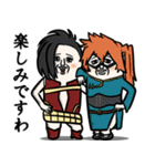 ヒロアカスタンプ by まめぞう（個別スタンプ：37）
