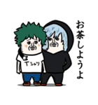 ヒロアカスタンプ by まめぞう（個別スタンプ：38）