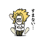 ヒロアカスタンプ by まめぞう（個別スタンプ：40）