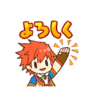 白猫プロジェクト Vol.1（個別スタンプ：1）