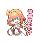 白猫プロジェクト Vol.1（個別スタンプ：15）