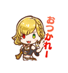 白猫プロジェクト Vol.1（個別スタンプ：16）