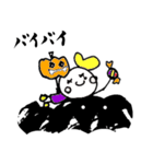 smile en.chan -秋の日と、ハロウィン-（個別スタンプ：11）