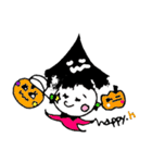 smile en.chan -秋の日と、ハロウィン-（個別スタンプ：13）