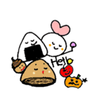 smile en.chan -秋の日と、ハロウィン-（個別スタンプ：18）