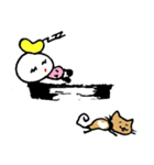 smile en.chan -秋の日と、ハロウィン-（個別スタンプ：19）